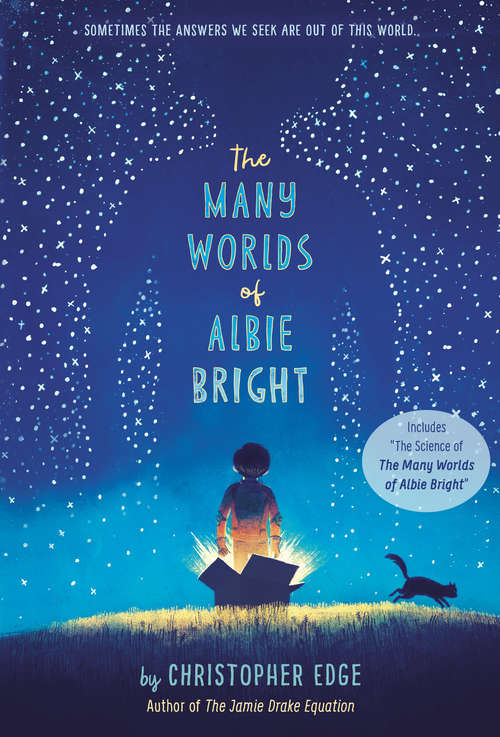 Book cover of The Many Worlds of Albie Bright