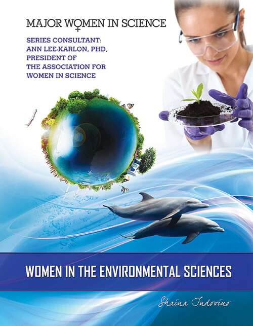 Book cover of Women in the Environmental Sciences