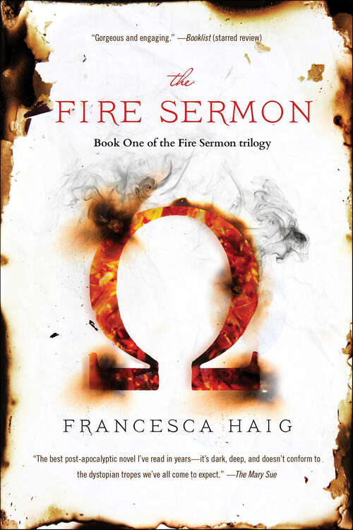 Book cover of The Fire Sermon