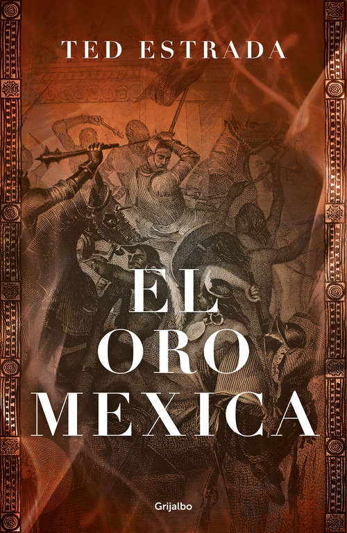 Book cover of El oro mexica
