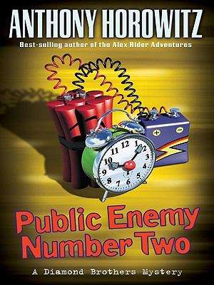 Book cover of Public Enemy Number Two (Diamond Brothers #2)