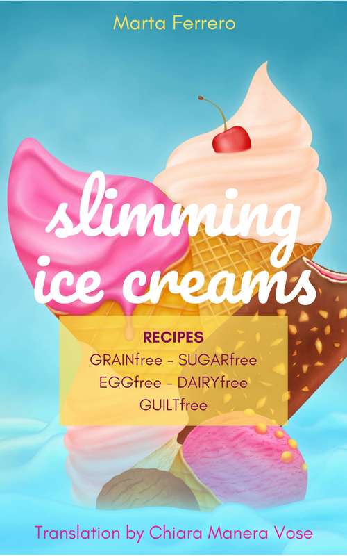 Book cover of Slimming Ice Creams