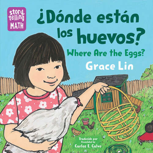 Book cover of ¿Dónde están los huevos? / Where Are the Eggs? (Storytelling Math)