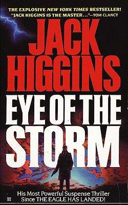 Book cover of Eye of the Storm (Sean Dillon #1)
