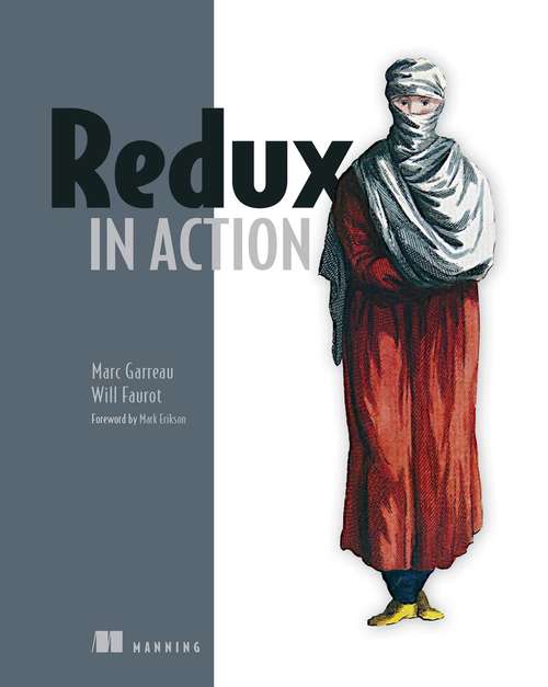 Book cover of Redux in Action