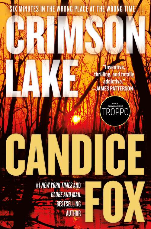 Book cover of Crimson Lake: A Novel (Crimson Lake Ser. #1)