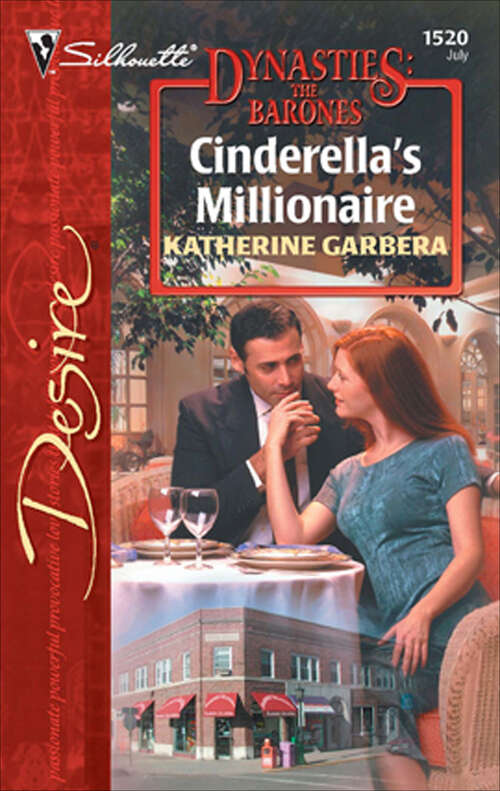 Book cover of Cinderella's Millionaire