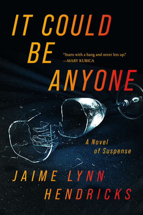 Book cover of It Could Be Anyone