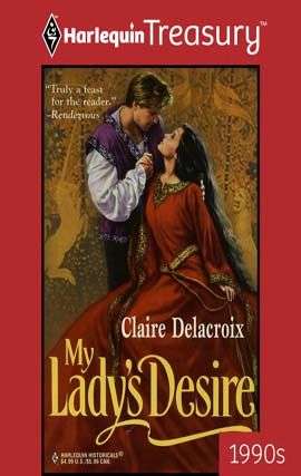 Book cover of My Lady's Desire