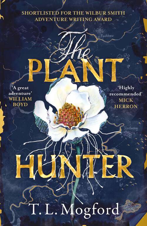 Book cover of The Plant Hunter: 'A great adventure' William Boyd