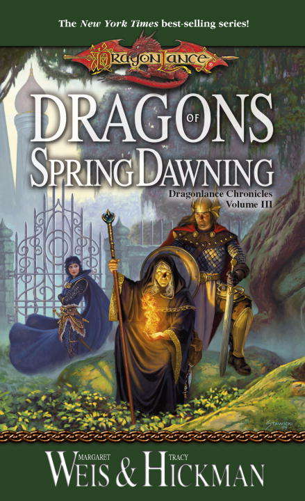 Book cover of Dragons of Spring Dawning (Dragonlance Chronicles Vol. #3)
