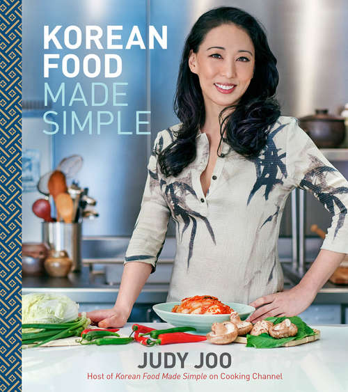 Book cover of Korean Food Made Simple