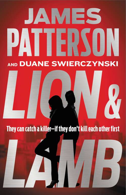 Book cover of Lion & Lamb: Two investigators. Two rivals. One hell of a crime.