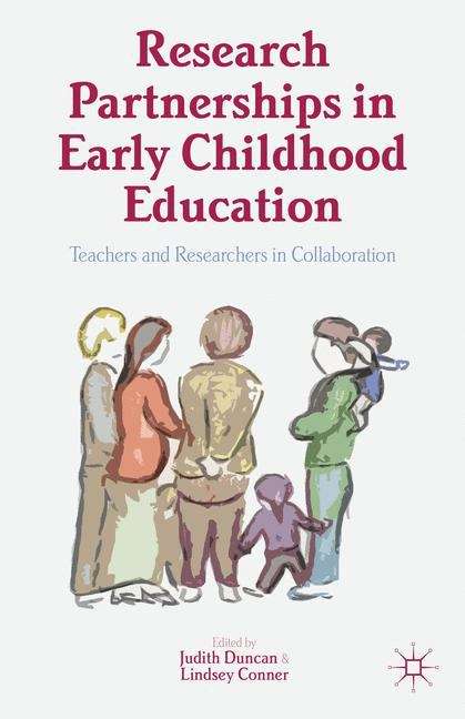 Book cover of Research Partnerships in Early Childhood Education