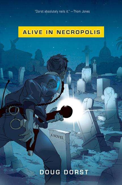 Book cover of Alive in Necropolis