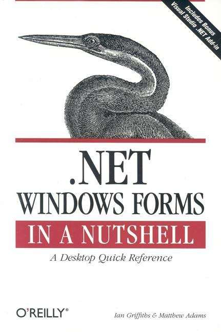 Book cover of .NET Windows Forms in a Nutshell
