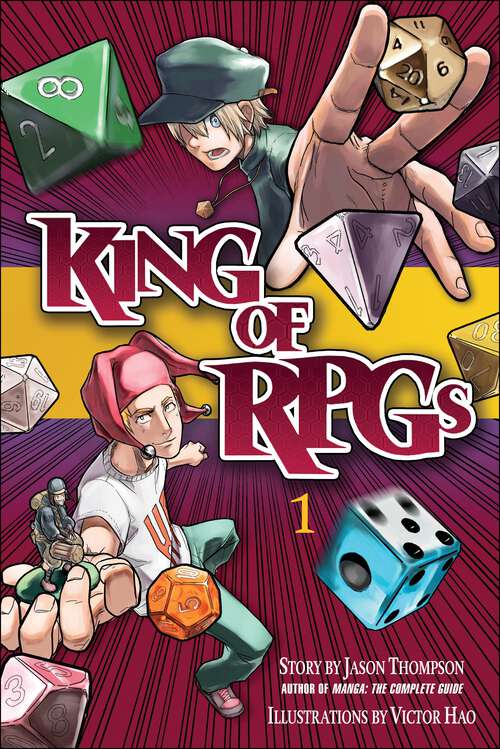 Book cover of King of RPGs 1