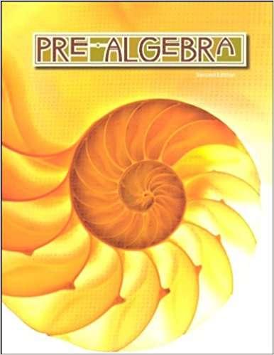 Prealgebra (Second Edition)