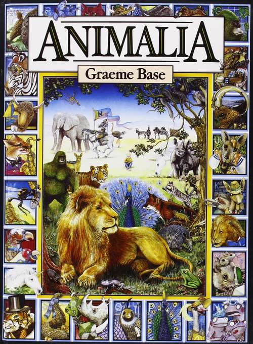 Book cover of Animalia