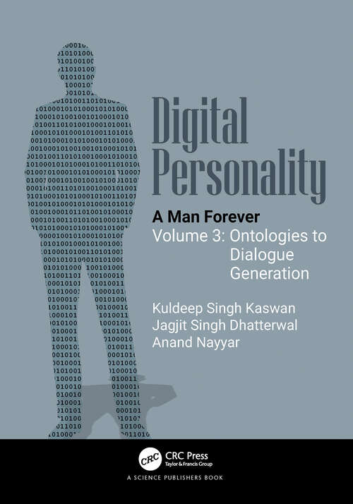 Book cover of Digital Personality: Volume 3: Ontologies to Dialogue Generation (1)
