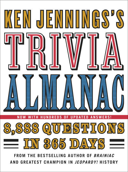 Book cover of Trivia Almanac