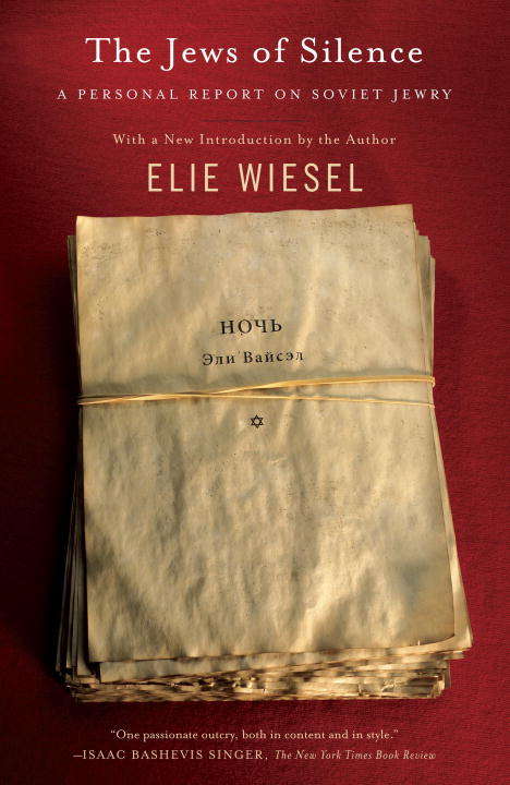 Book cover of The Jews of Silence