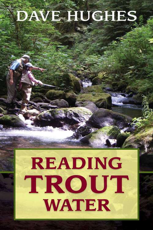 Book cover of Reading Trout Water (2nd Edition)