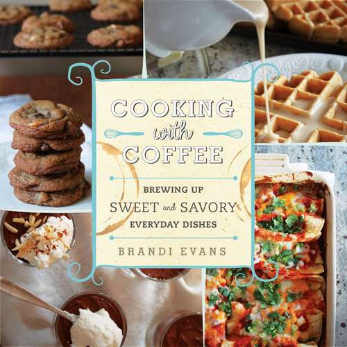 Book cover of Cooking with Coffee