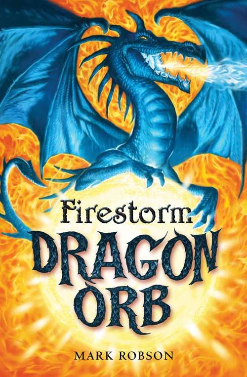 Book cover of Dragon Orb: Firestorm
