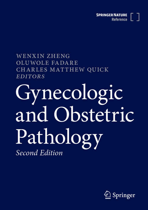 Book cover of Gynecologic and Obstetric Pathology (Second Edition 2025)