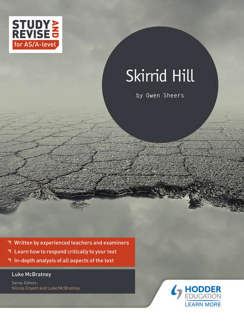 Book cover of Study and Revise for AS/A-level: Skirrid Hill (Philip Allan Literature Guide For A-level Ser.)