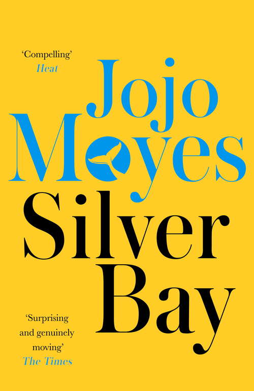 Book cover of Silver Bay: 'Surprising and genuinely moving' - The Times