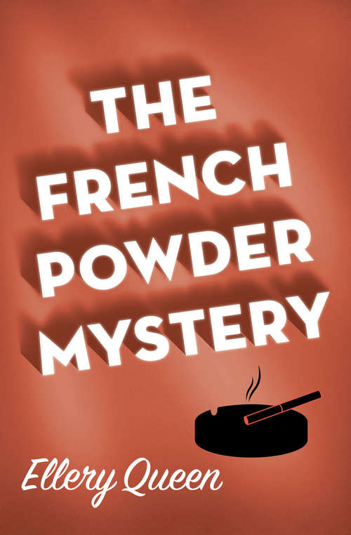 Book cover of The French Powder Mystery