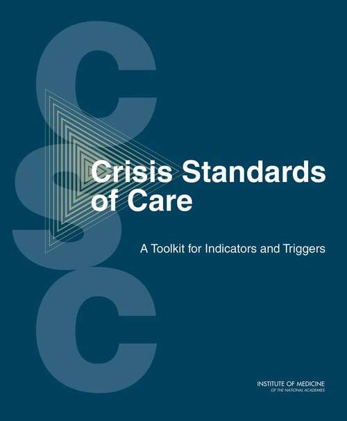 Crisis Standards of Care