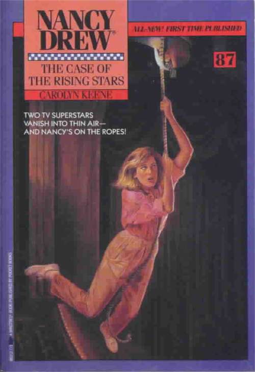 Book cover of The Case of the Rising Star