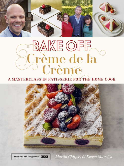 Book cover of Bake Off: Crème de la Crème