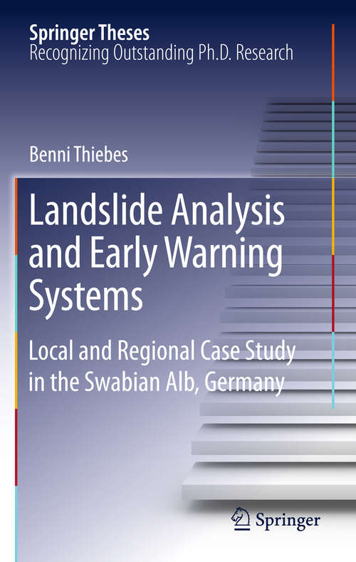 Book cover of Landslide Analysis and Early Warning Systems