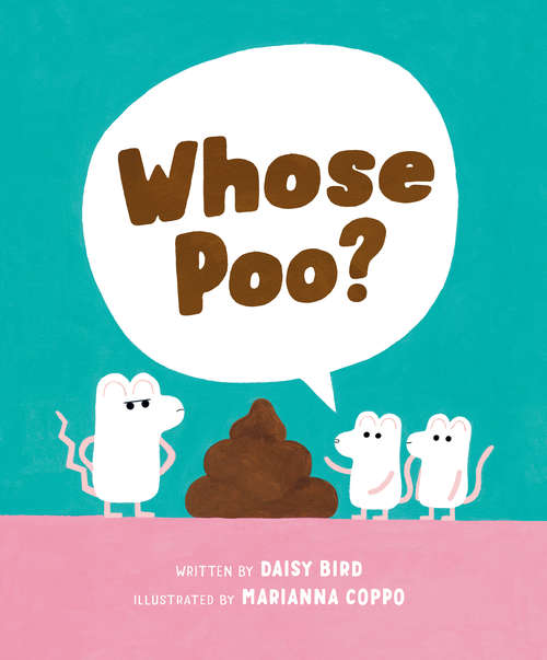 Book cover of Whose Poo?