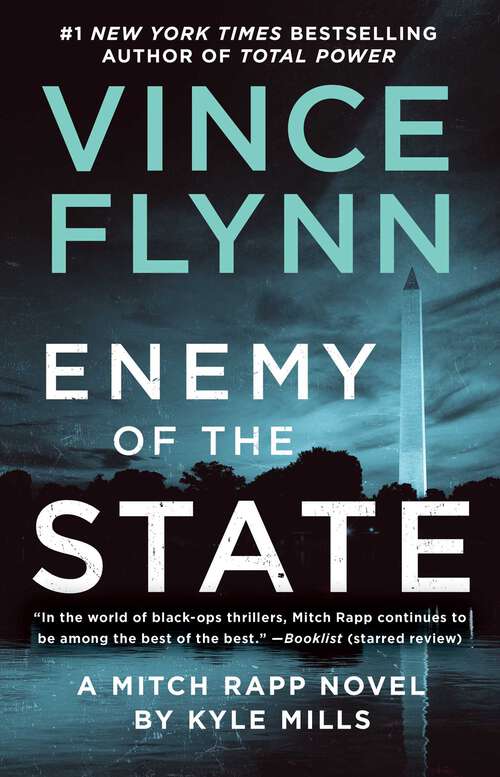 Book cover of Enemy of the State (A Mitch Rapp Novel #16)
