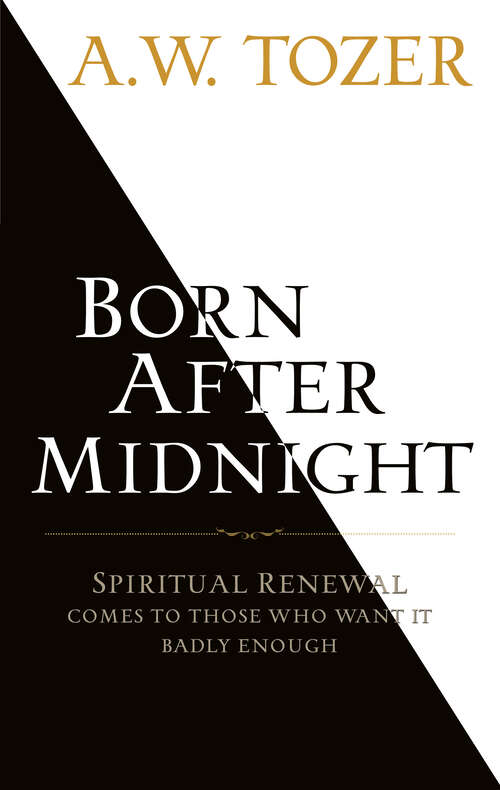 Book cover of Born After Midnight (New Edition)