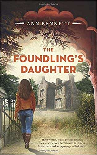 Book cover of The Foundling’s Daughter