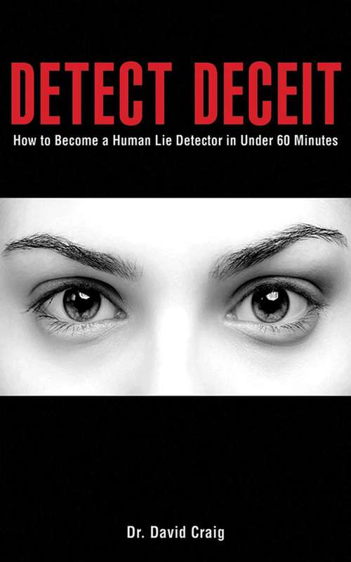 Book cover of Detect Deceit