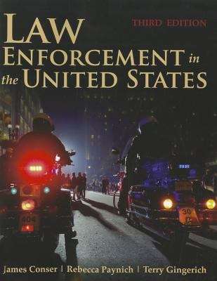 Book cover of Law Enforcement in the United States