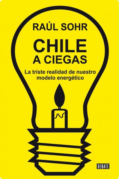 Book cover of Chile a ciegas