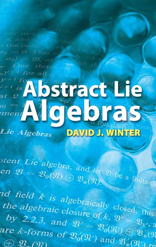 Abstract Lie Algebras
