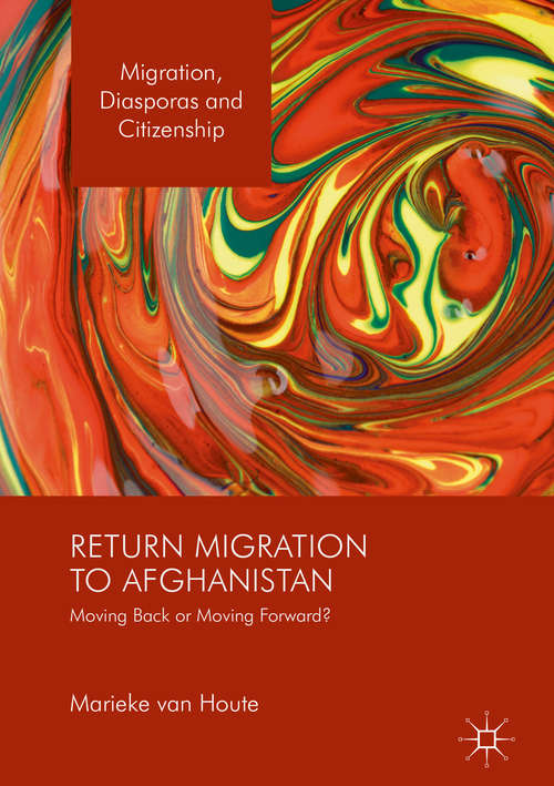 Book cover of Return Migration to Afghanistan
