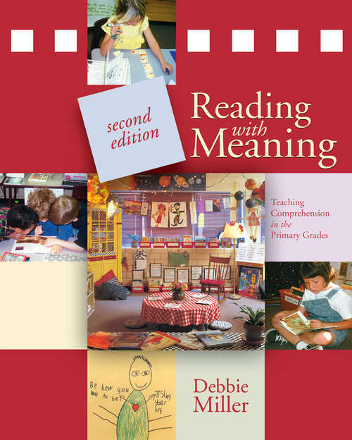 Book cover of Reading with Meaning: Teaching Comprehension in the Primary Grades