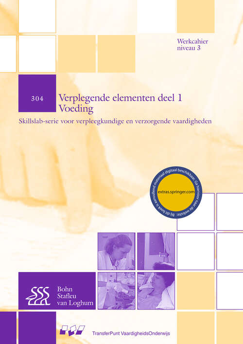 Book cover of Voeding met cd-rom