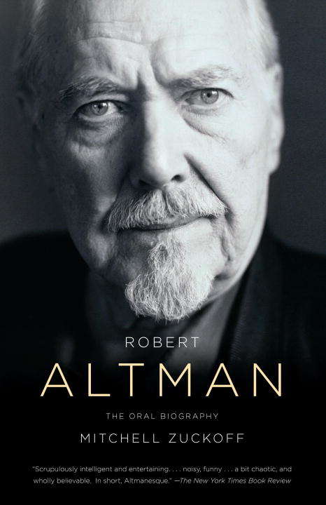 Book cover of Robert Altman: The Oral Biography
