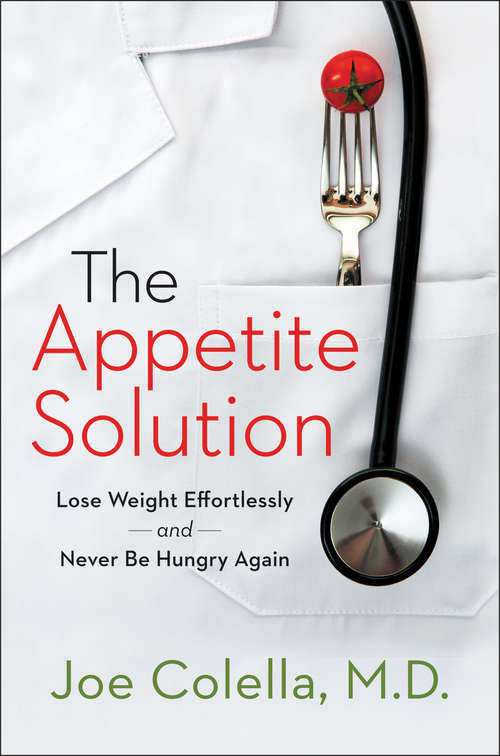 Book cover of The Appetite Solution